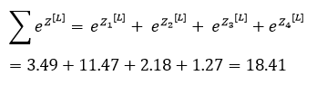 sum of exp numeric